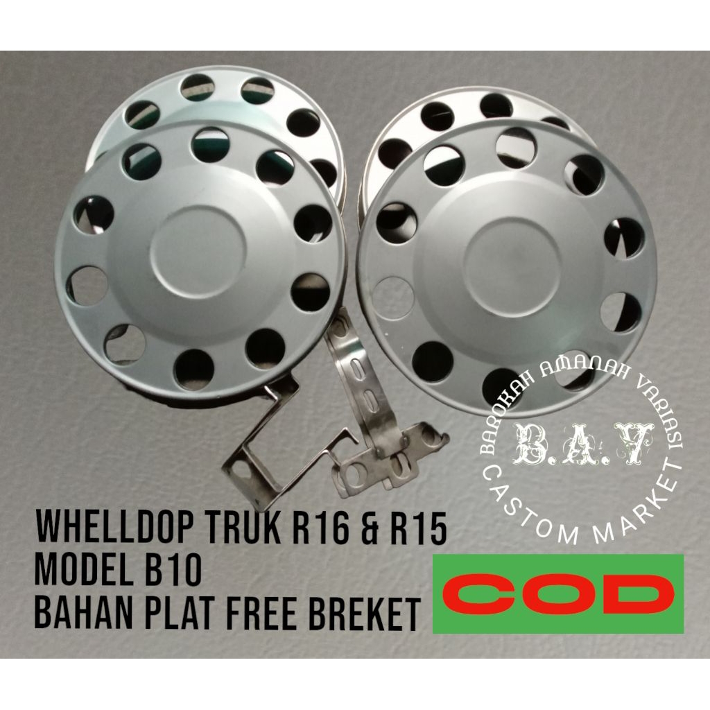 WHELLDOP DOP RODA B10 RING 16 DAN RING 15 TRUK DAN BUS