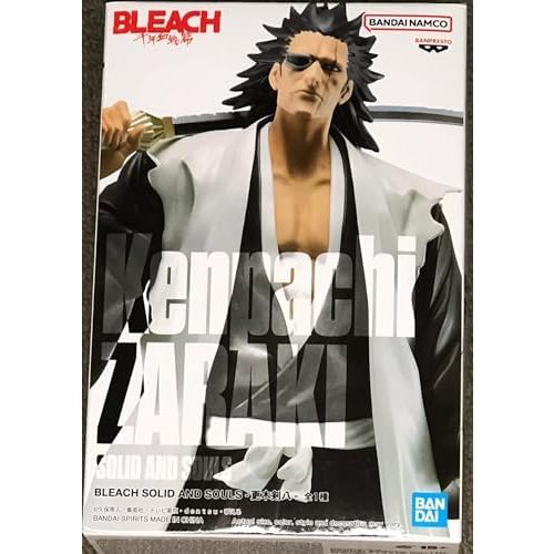 Banpresto - Bleach - Solid and Souls - Kenpachi Zaraki Statue