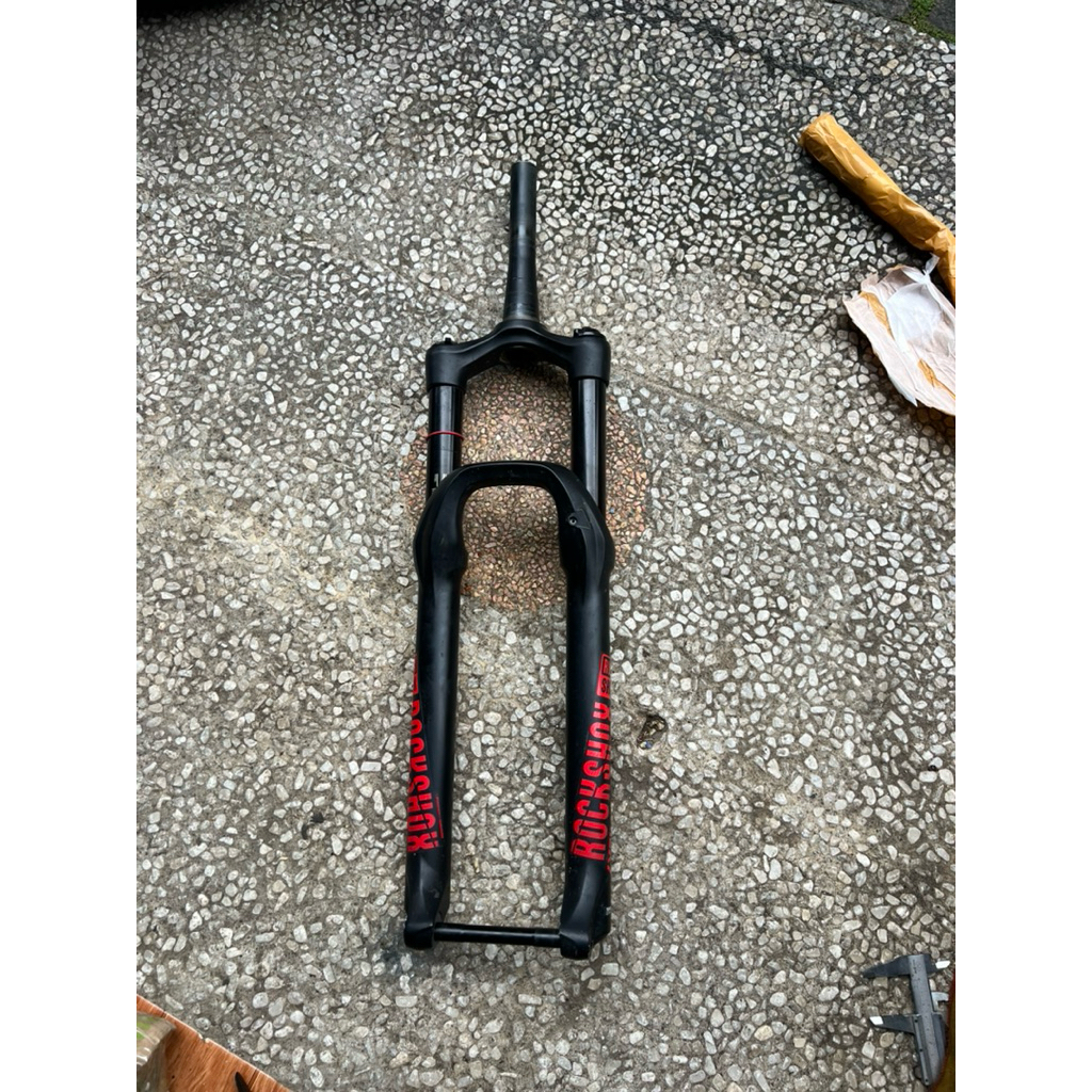 fork liryk t160 29ers rockshock