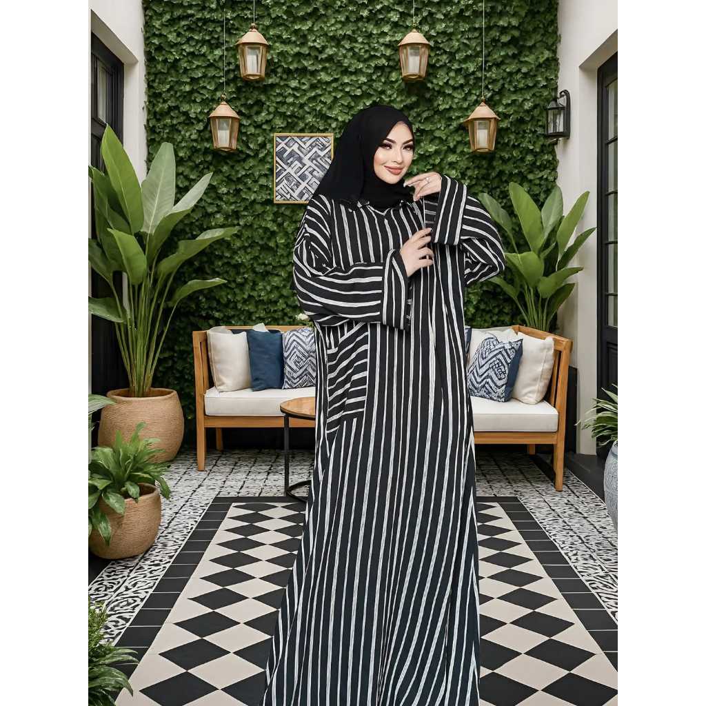 Fataya Collection BUONNO Abayat - Bahan Kain Silk