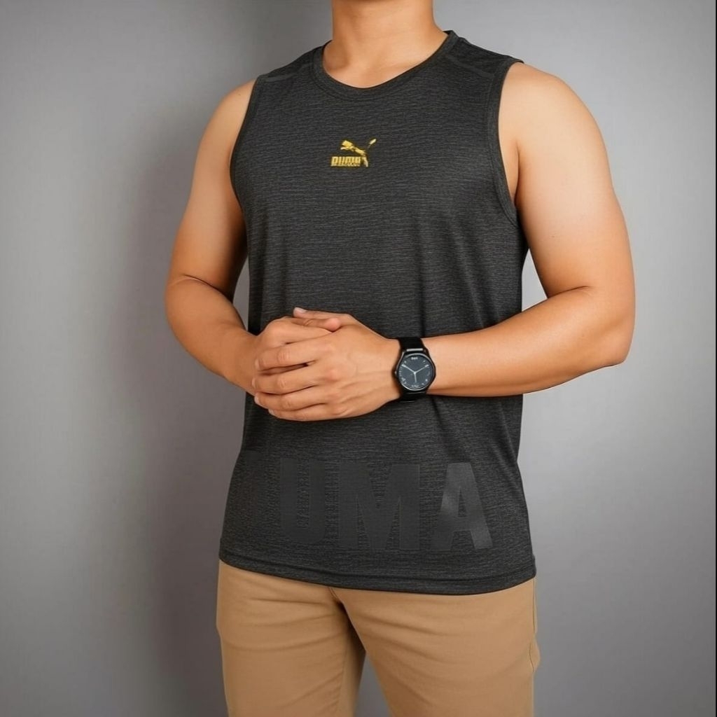 Singlet Pria Kaos Dalam / kaos singlet pria gym