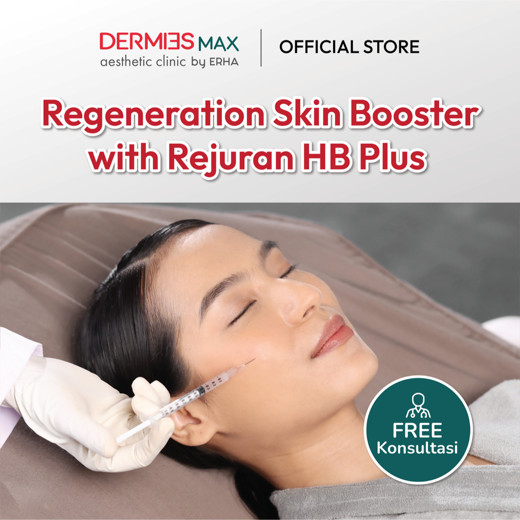 Dermies Max Regeneration Skin Booster with Rejuran HB Plus