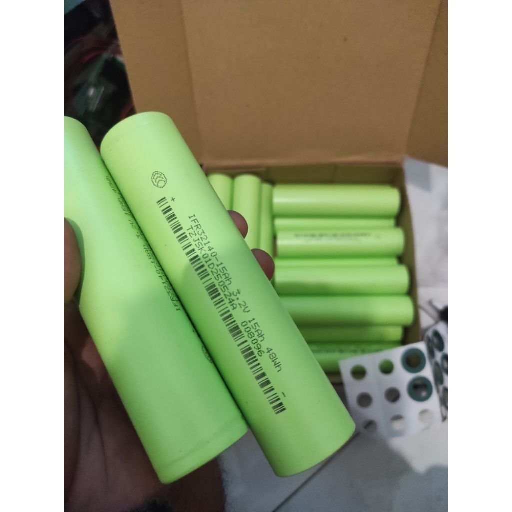 Lifepo4 15Ah lontong TZJSK