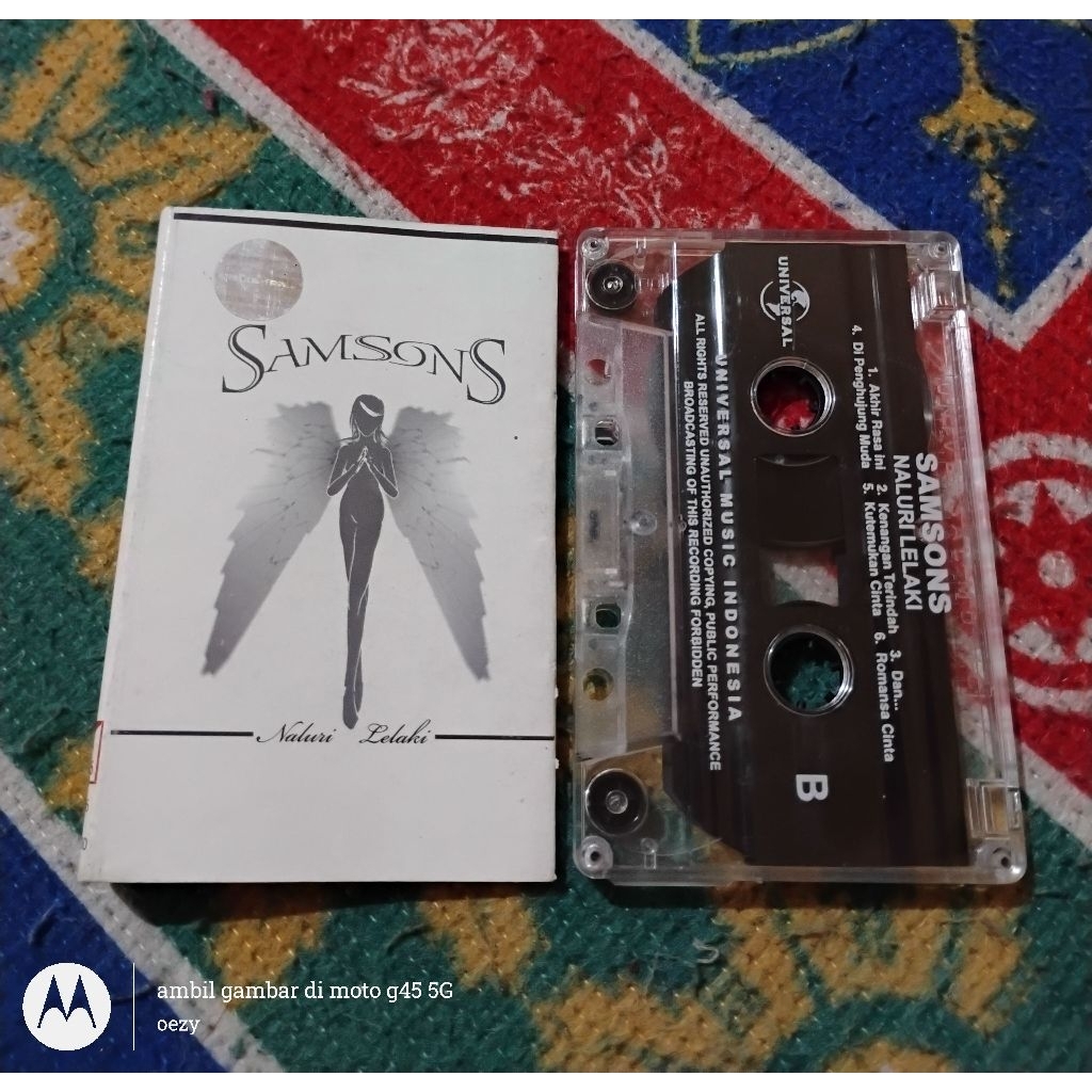 Kaset pita Samsons - naluri lelaki