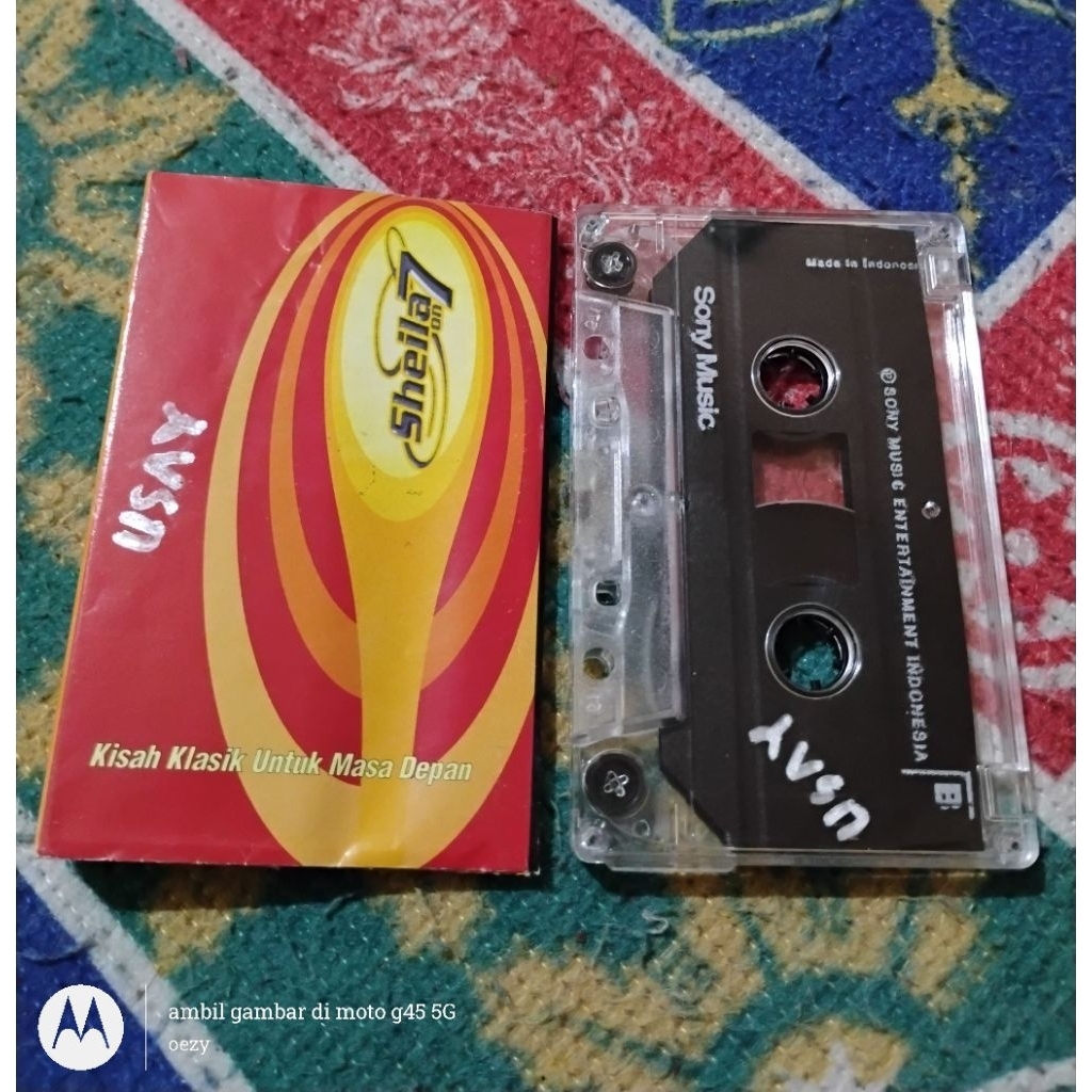 Kaset pita Sheila on 7 - kisah klasik..