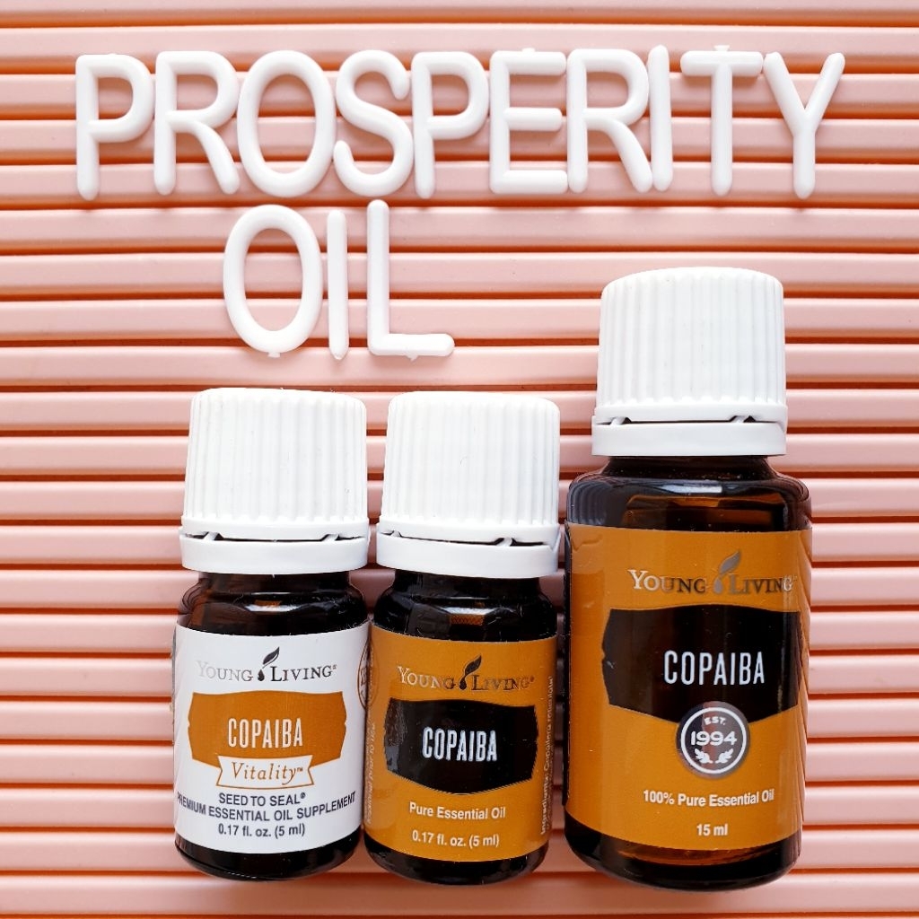 Ready Stock Young Living Copaiba Essential Oil 5ml Vitality atau 15ml