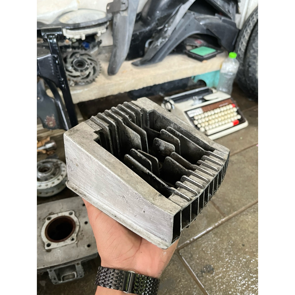 Head/Deksel Rx King Y3 Original Japan