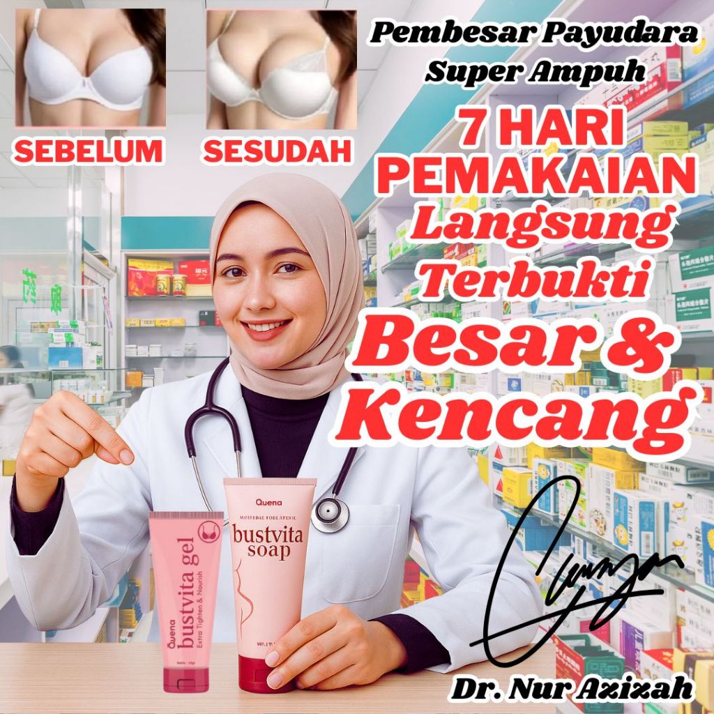 TERLARIS PEMBESAR PAYUDARA & BOKONG WANITA AMPUH AMAN UNTUK BUSUI DAN BUMIL TANPA EFEK SAMPING BPOM