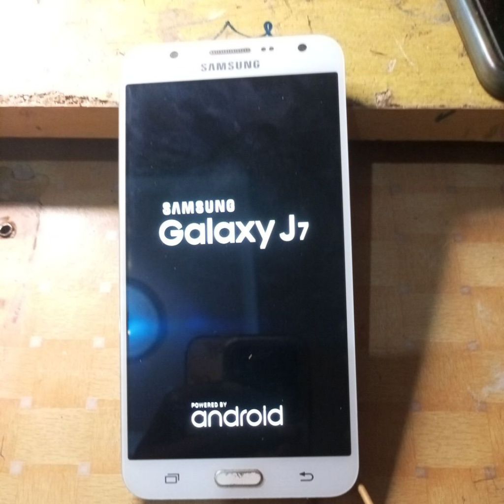 lcd touskrin samsung j7 j700 ori copotan