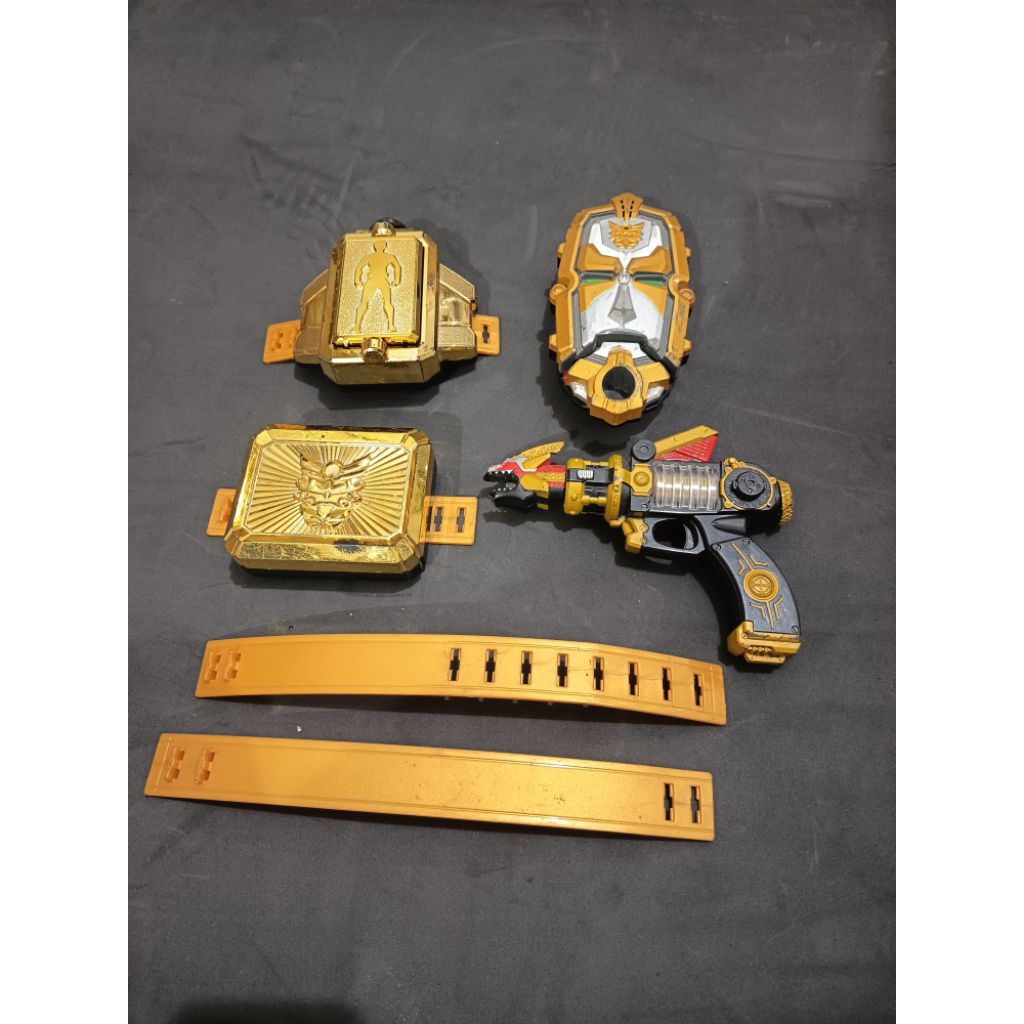 DX ranger megaforce / gokaiger