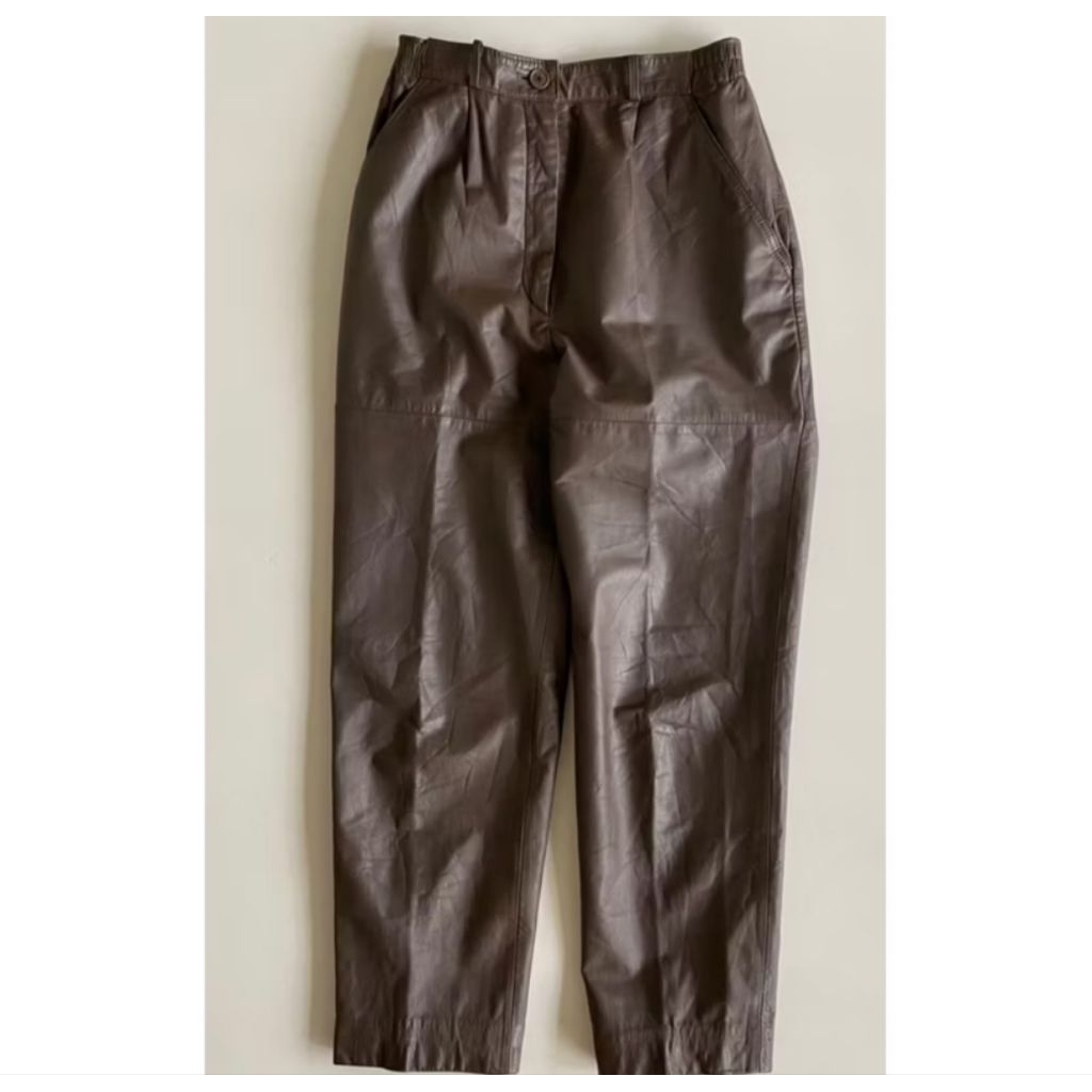 Celana Kulit Asli Julian Partina