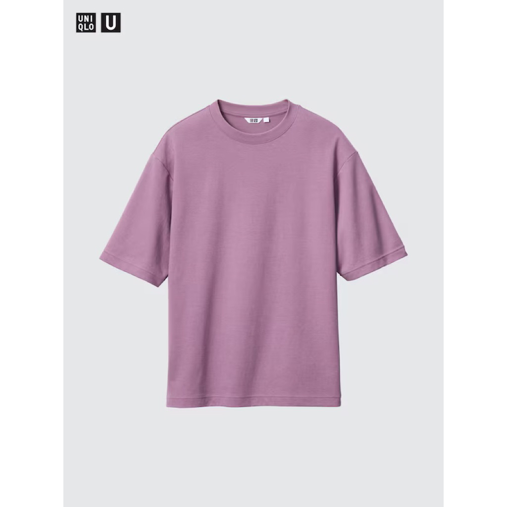 KAOS OVERSIZE UNIQLO U OVERSIZE AIRISM