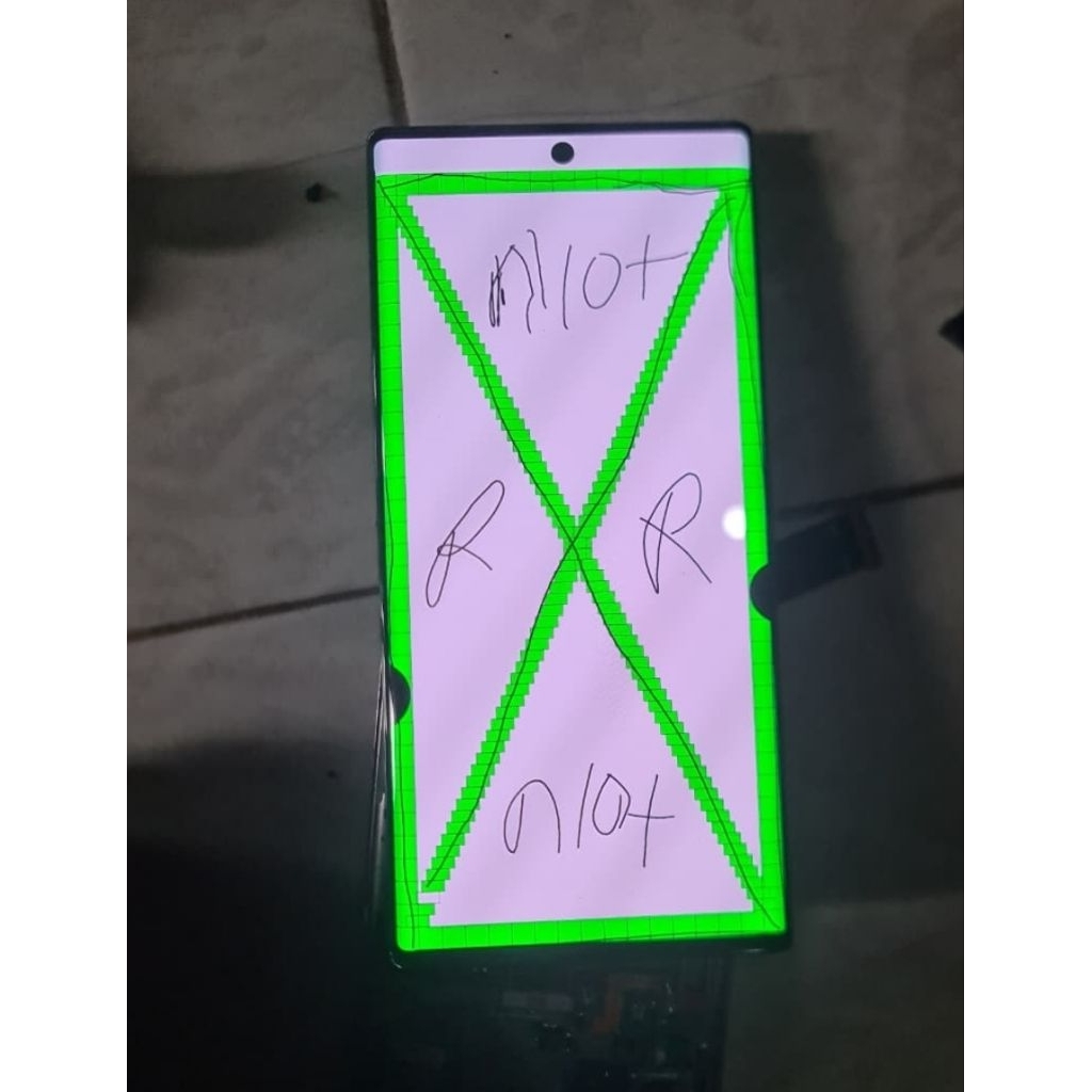 lcd note 10 plus mulus minus