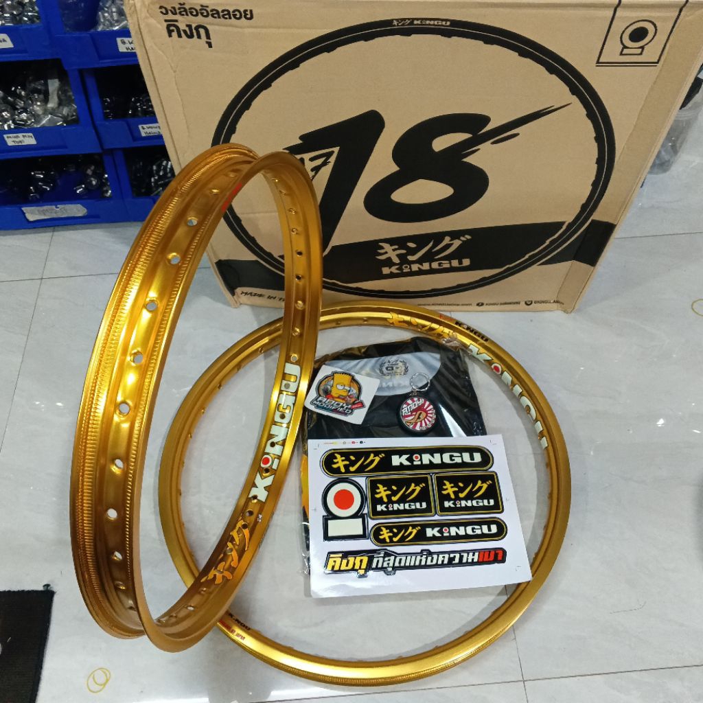 velg kingu 17-18 140/140 original Thailand