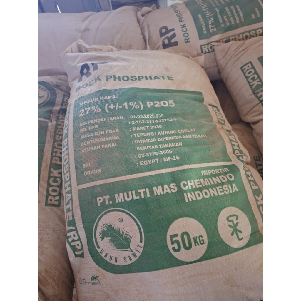 pupuk rp cap daun sawit