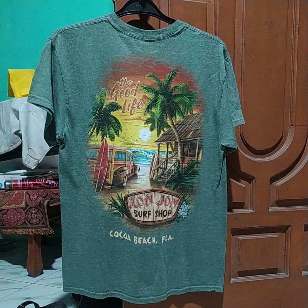 Kaos Ron Jon surf shop
