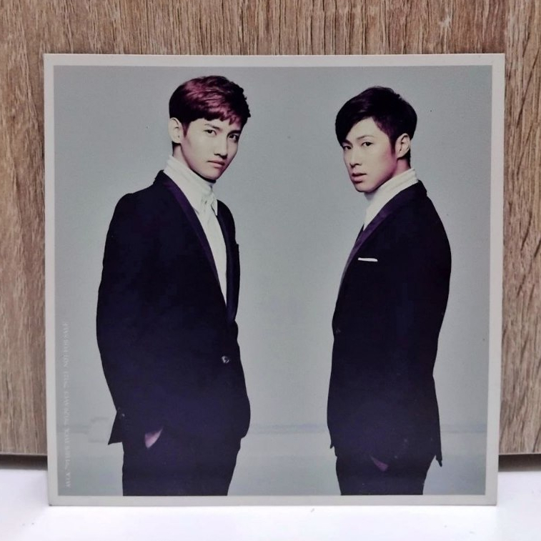 Tohoshinki TVXQ Photocard Duo Version Catch Me -if you wanna- Original