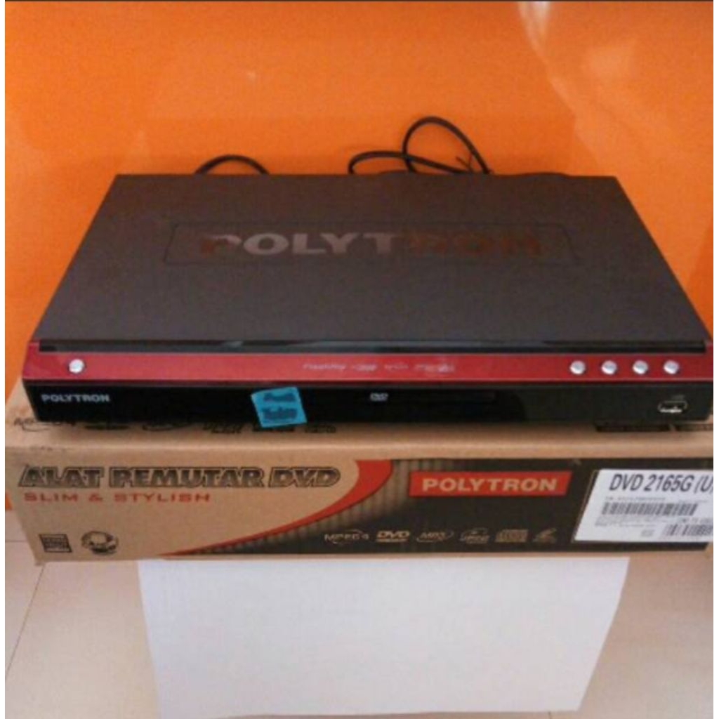 DVD Polytron baru & Bekas Terawat Normal Fullset Siap Pakai Murah  meriah