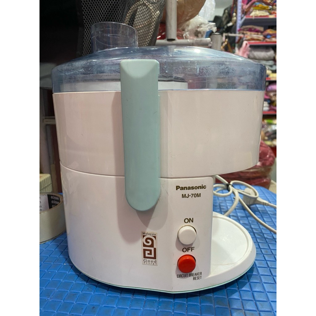 PL juicer panasonic MJ -70m/ 200w