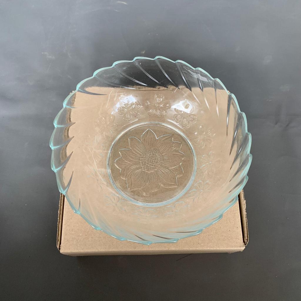 Souvenir Mangkok Kaca UFL 7 + Box - Souvenir Pernikahan Mangkok Kaca - Souvenir Lahiran