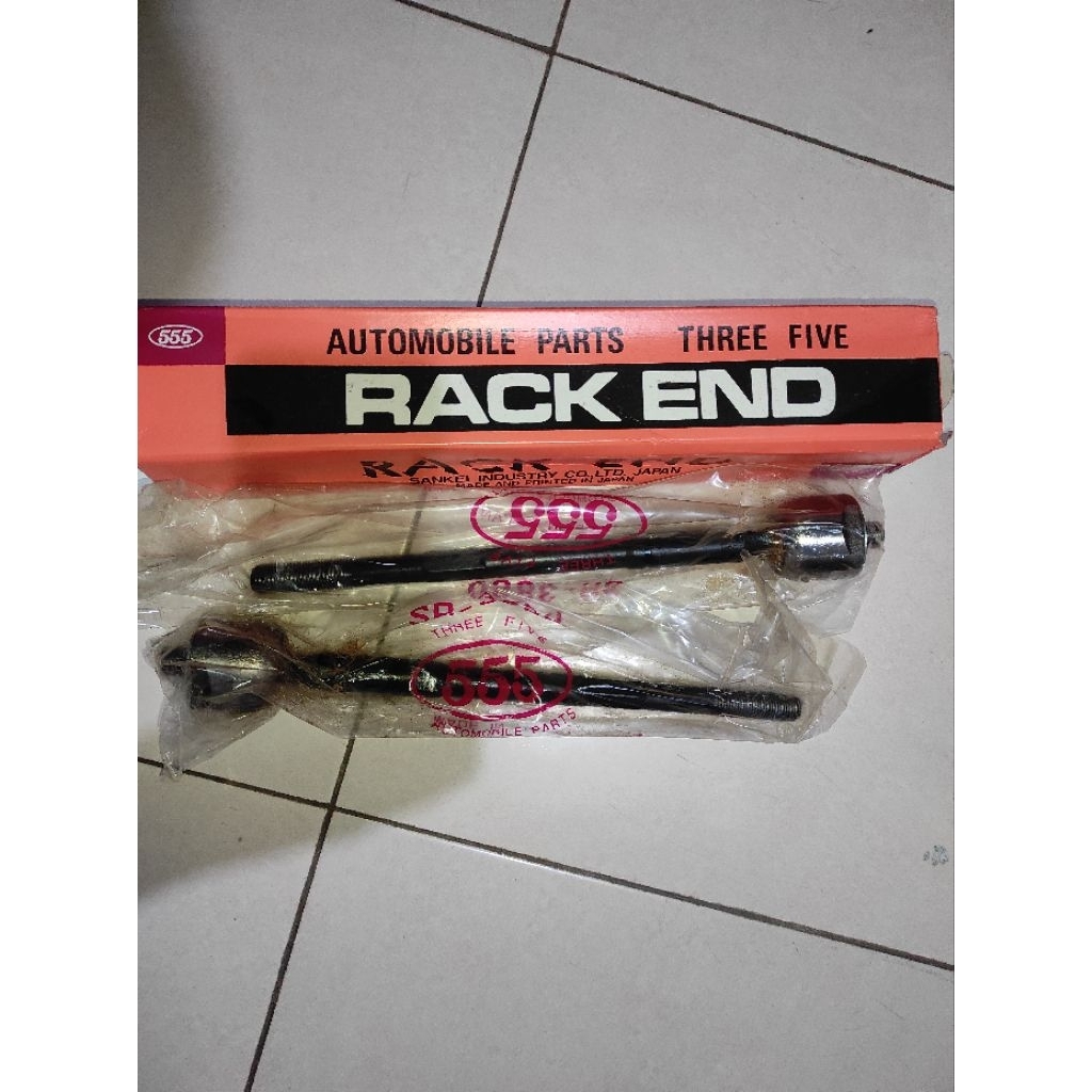 Rack End Long Tie Rod Innova Lama asli 555 sepasang