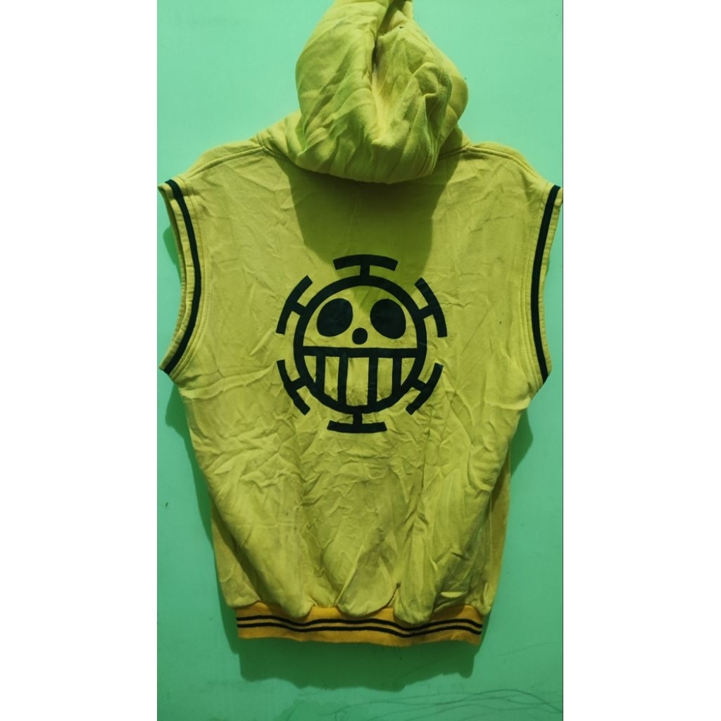 Rompi/Vest Bekas/Second Hearts Pirates