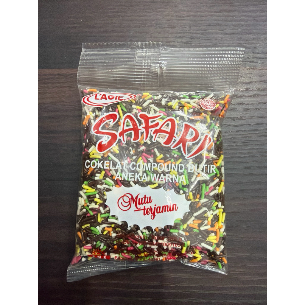 Meses Warna Warni Safari Lagie 100gr