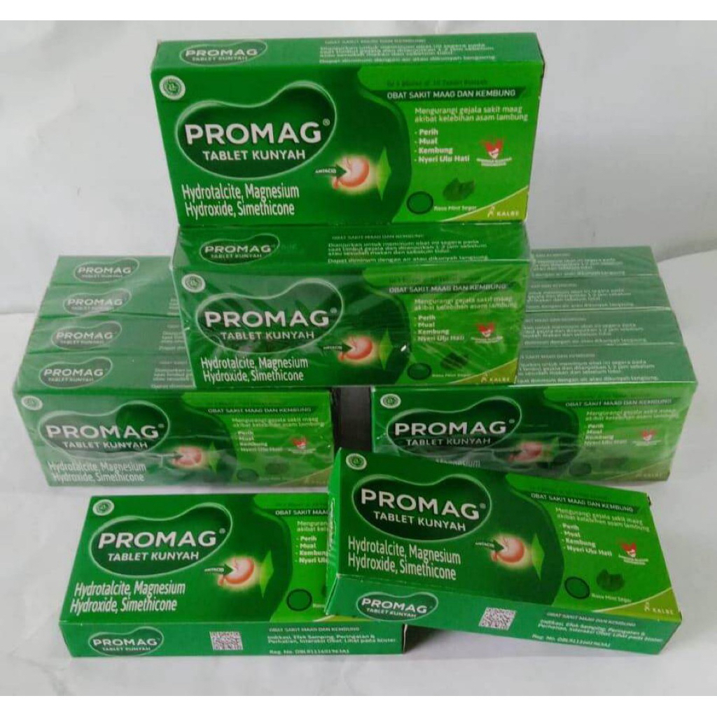 PROMAG TABLET 1PACK & 5PACK