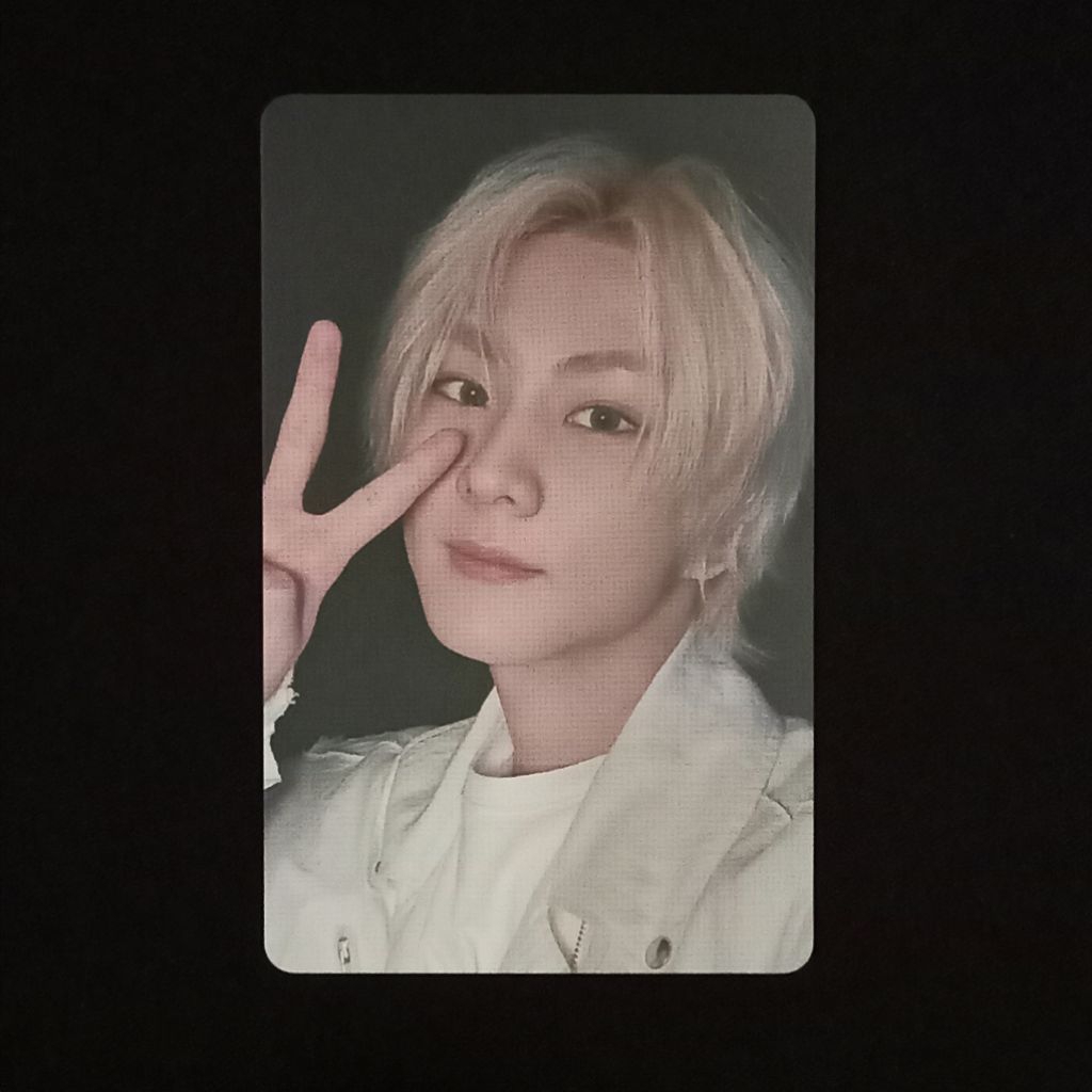 [ READY STOCK ] OFFICIAL PHOTOCARD JUNGWON ENHYPEN YOI UMS POB SOLO JACKET EDITION