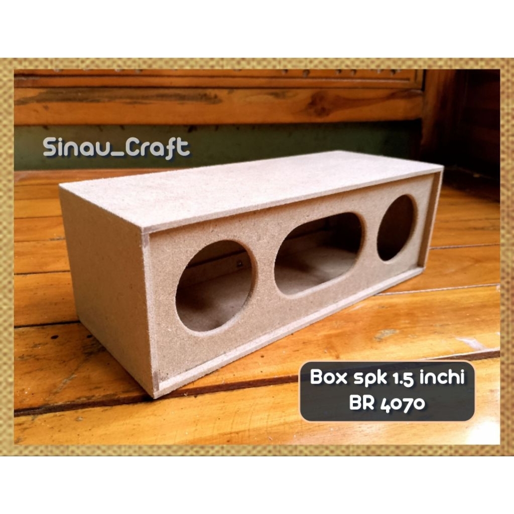 Box speaker 1.5inch DIY