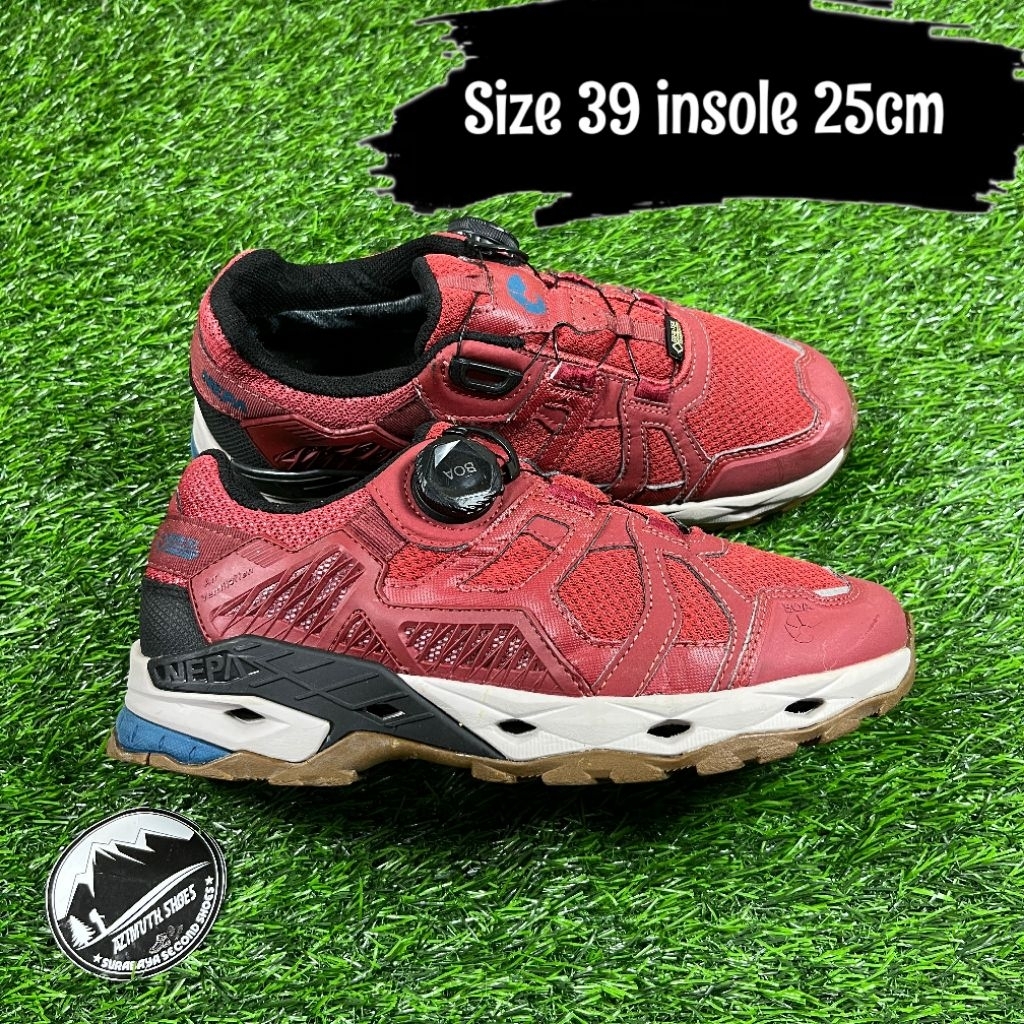 Sepatu Outdoor Gunung Hiking Nepa Size 39