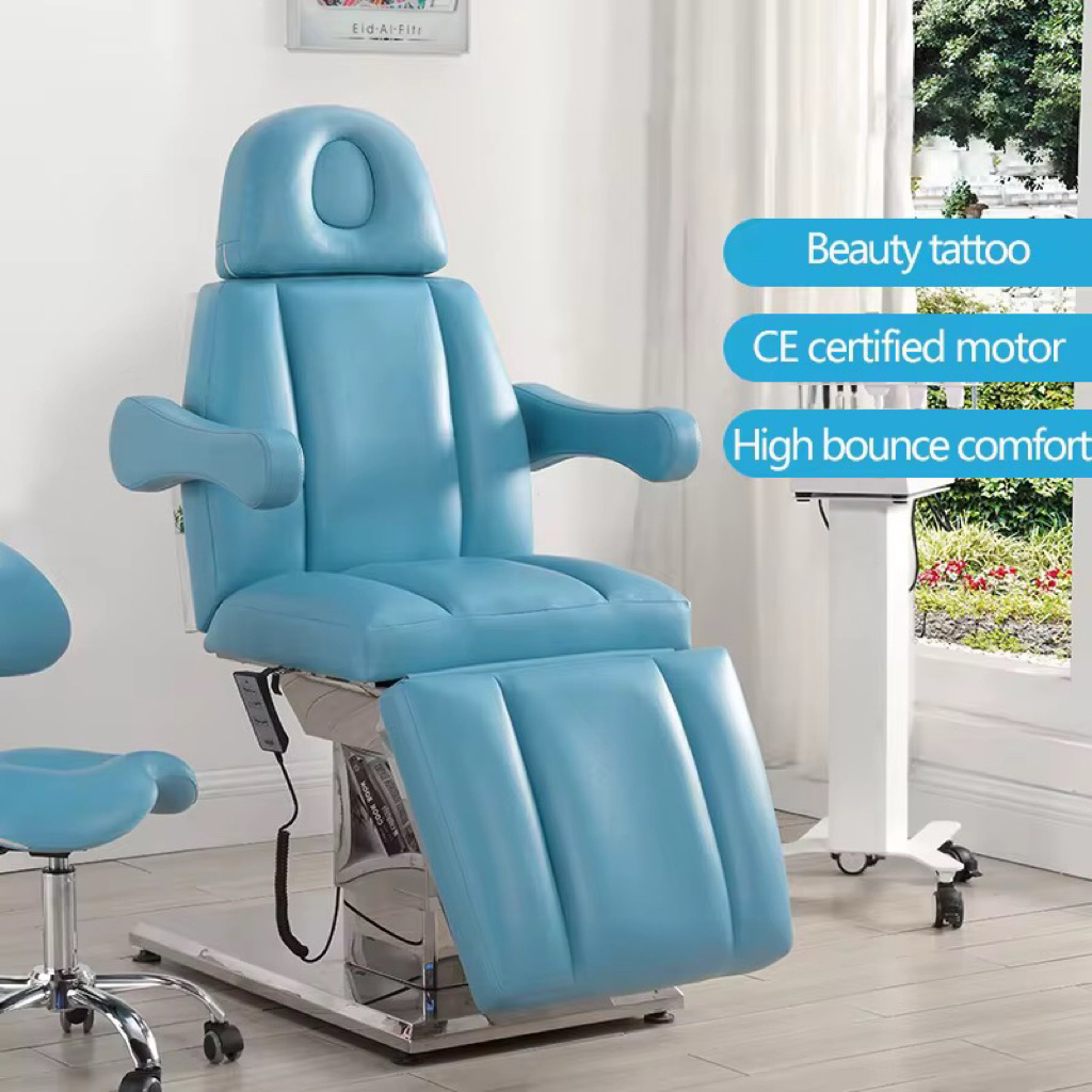 Kursi Salon Kecantikan Elektrik | Meja Kecantikan Profesional untuk Salon & Spa