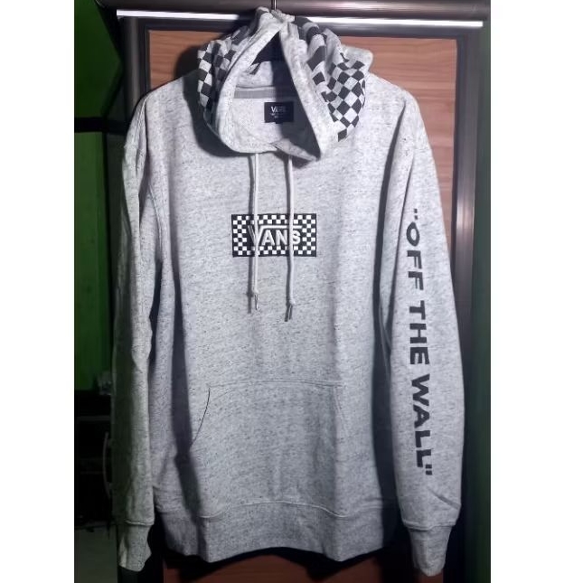 sweater hoodie vans