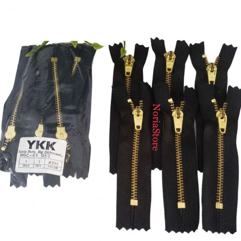 Resleting Jeans YKK 10cm resleting levis Celana Jeans