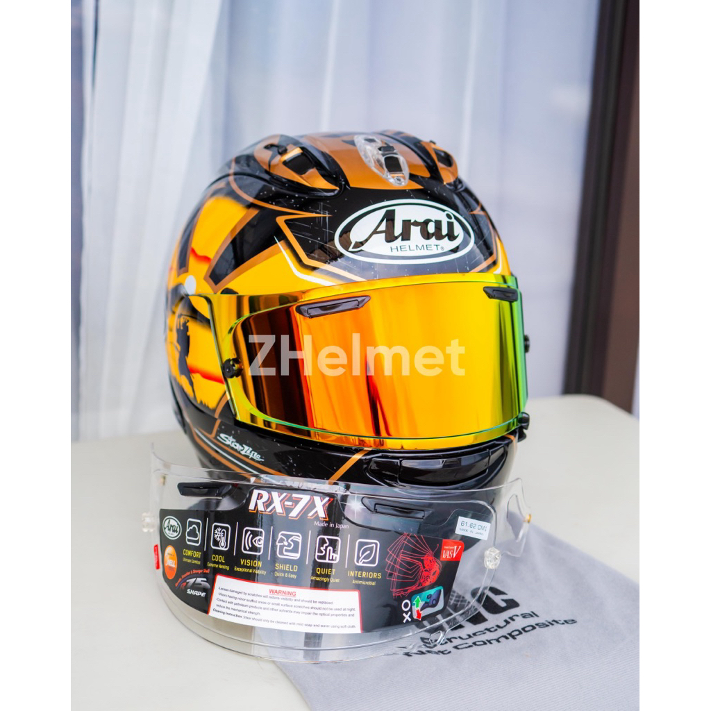 Arai Rx7x Clone 1:1 Motif