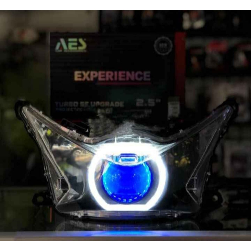 lampu biled motor beat deluxe gen 2