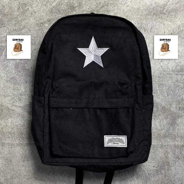Tas Ransel Corduroy Bintang Notbatclub