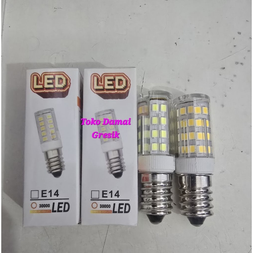 Mikawa Lampu Bohlam Led Jagung Bulb Corn Led E12 E14 E-12 E-14