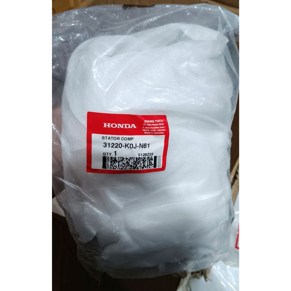 31220K0JN61 Stator Spul Genio New Non ISS Ori AHM 31220-K0J-N61