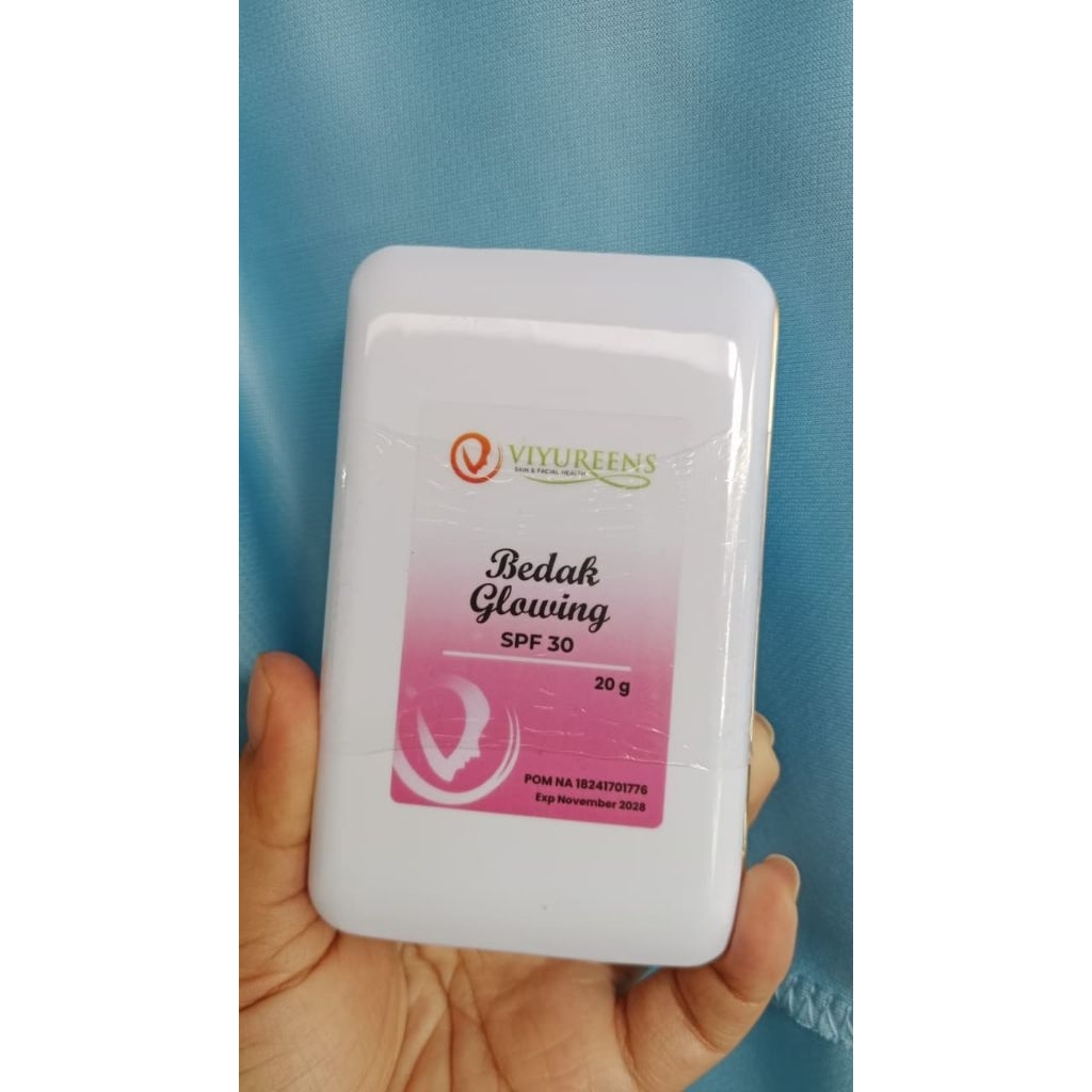 VIYUREENS SKIN BEDAK PADAT SPF 30