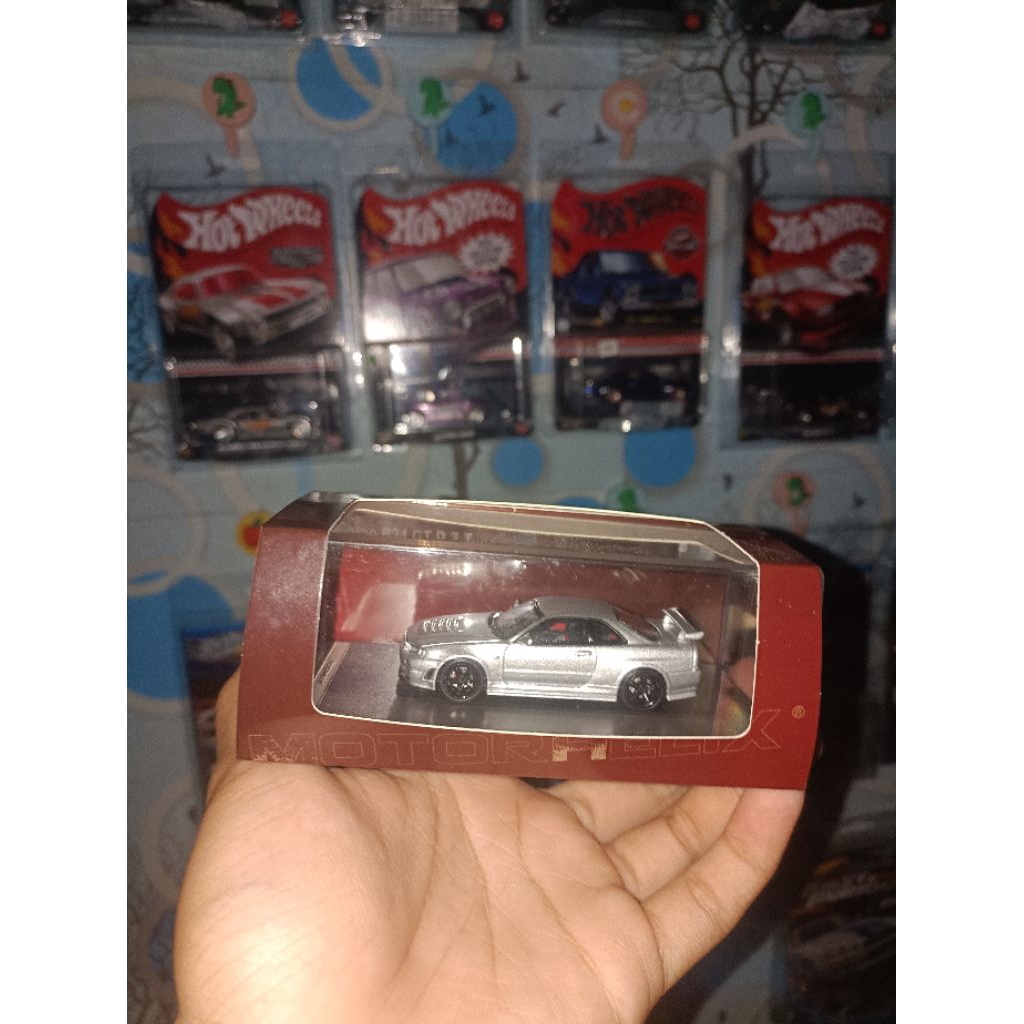 MOTOR HELIX NISSAN SKYLINE NISMO R34 UNDSEALD