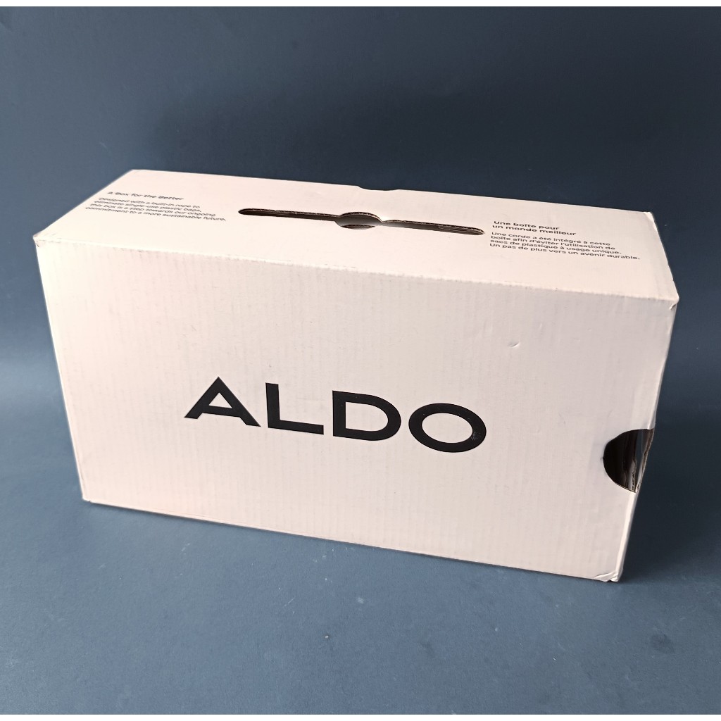 ALDO kotak sepatu cewek putih Original Aldo shoes box