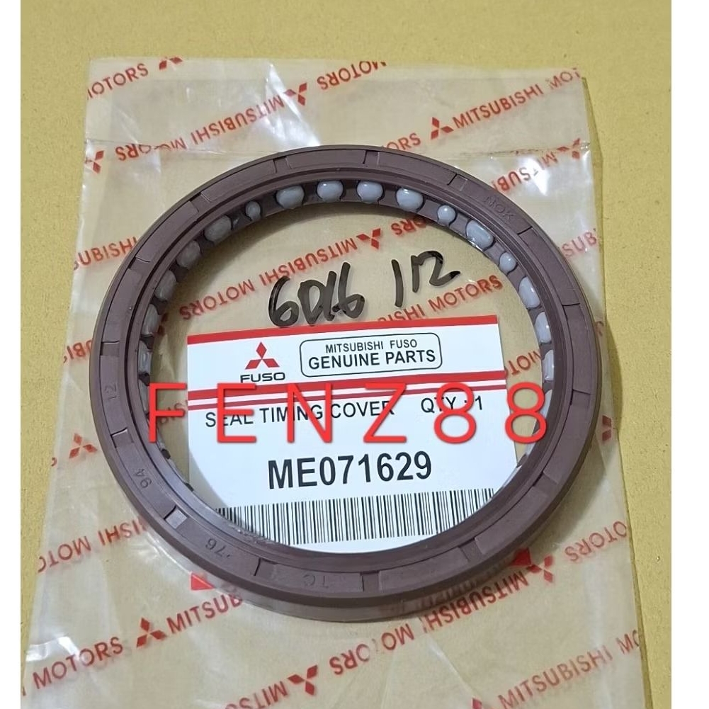 OIL SEAL KRUK AS DEPAN SEAL TIMING FUSO FIGHTER 6D16