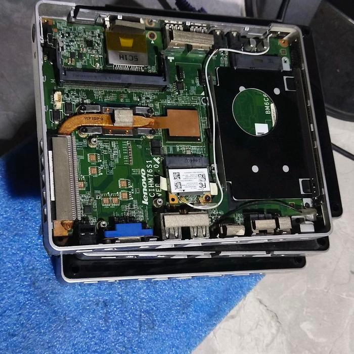 Mini PC Lenovo Q190 core i3-3217u gen3 Kondisi Matot Rusak Sesuai Foto TANPA GARANSI