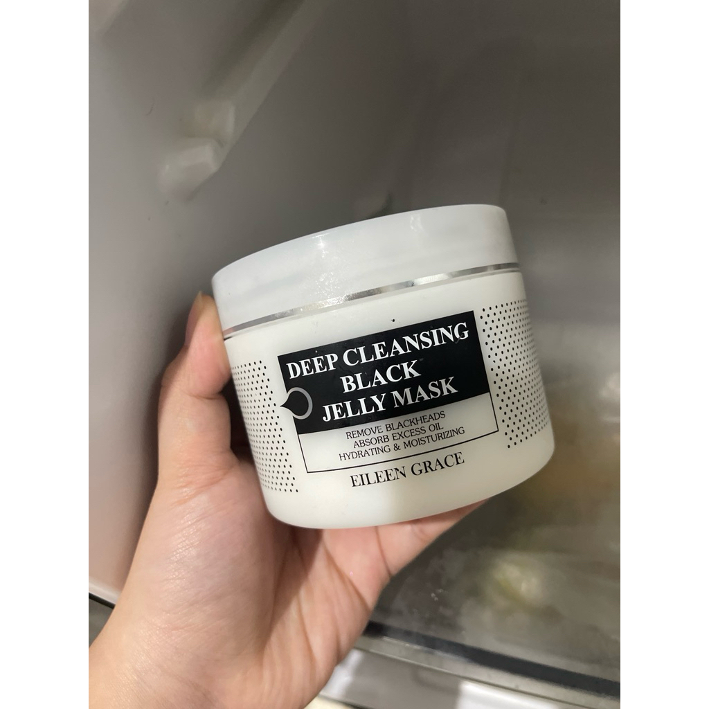 preloved EILEEN GRACE Deep Cleansing Black Jelly Mask