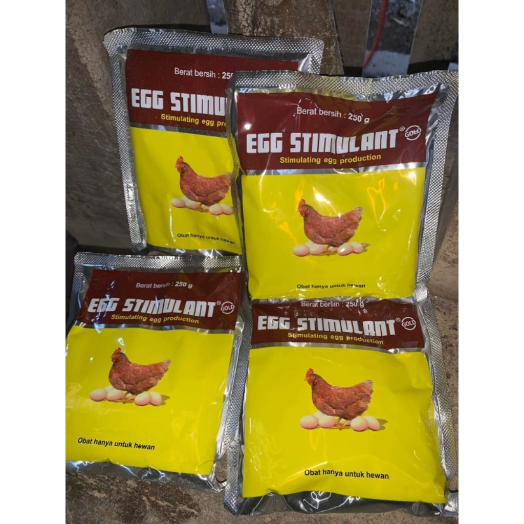 Egg stimulant perangsang ayam petelur vitamin 250 gram