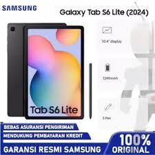 TAB SAMSUNG TAB S6 SERIES (S6 LITE S PEN 4/128) GARANSI RESMI INDONESIA