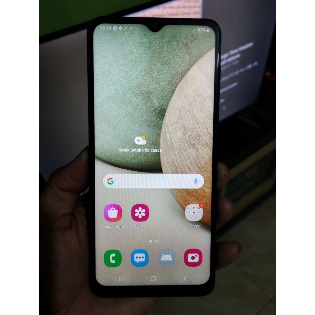 Samsung a12 ram 4 64 gb