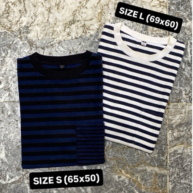 UNIQLO TSHIRT POLOS & STRIPE