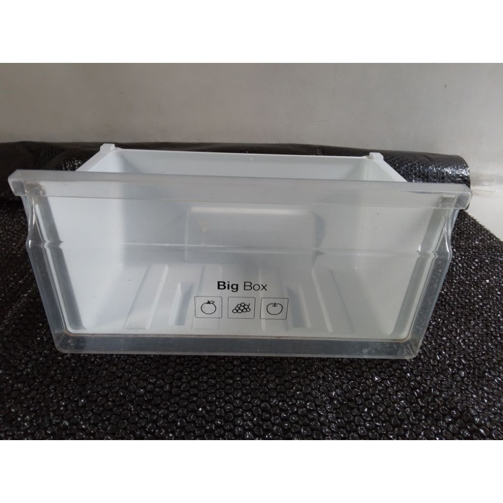 BOX SAYUR DAN BUAH KULKAS SAMSUNG 2 PINTU INVERTER MODEL-RT20